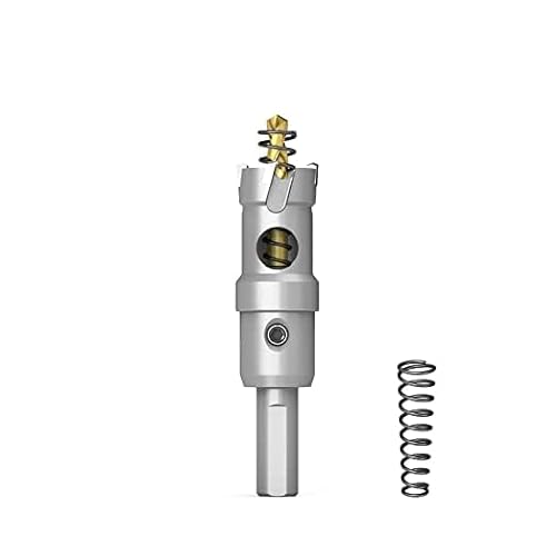 Gstk Upgraded Hole Saw,Hole Saw Drill Bit,Hole Cutter-Hardness Upgraded, Extended Expiration, Appropriate For Stainless Steel, Mild Steel, Iron, Copper,Etc(19Mm 3/4") #TOP9