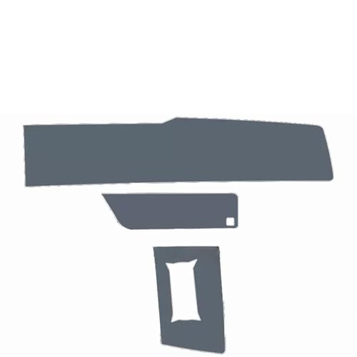Film TPU Hyundai Elantra 2021-2023 anti-rayure console centrale protection