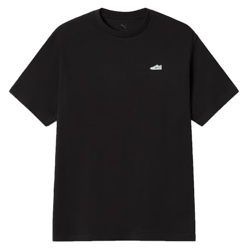T-shirt Puma Sneaker Relaxed manches courtes homme taille L vêtement streetwear en coton