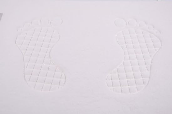 Tapis WC extra doux et tapis de bain absorbant 60x50 cm set - 2
