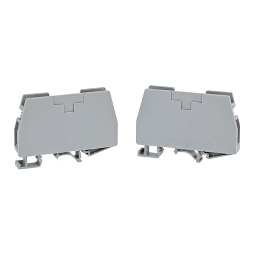 Tapas D-URTK/S aislantes para bloques de terminales en carril Din, pack de 100 3
