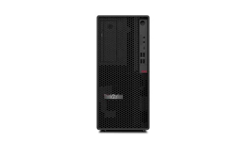 Image of Lenovo Thinkstation P360 30FM0016US Windows 11 Pro Workstation - 1 X Intel Core I7 Dodeca-Core [12 Core] I7-12700 12Th Gen 2.10 Ghz - 16 GB DDR5 SDRAM RAM - 512 GB SSD - Tower, Black