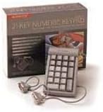 Port Inc. Noteworthy 21-Key Numeric Keypad for DOS/WIN3.X/95