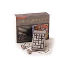 Image of Port Inc. Noteworthy 21-Key Numeric Keypad for DOS /WIN3.X /95
