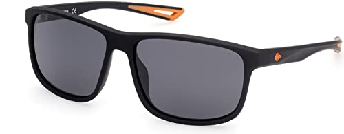 Sunglasses Harley-Davidson HD 0959 X 02D Matte Black/Smoke Polarized