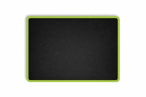 Image of YAJNAS Double Sided Blackboard Slate Chalkboard Small Slate | Pre-Writing Toys for Kids, 7x9 Inch (18x23 cm), Learning Board with Colourful Frame, Educational Writing and Drawing Tool for Kids