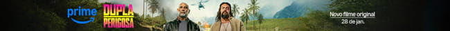 Dupla Perigosa. Novo flime original. 28 de jan. Prime.