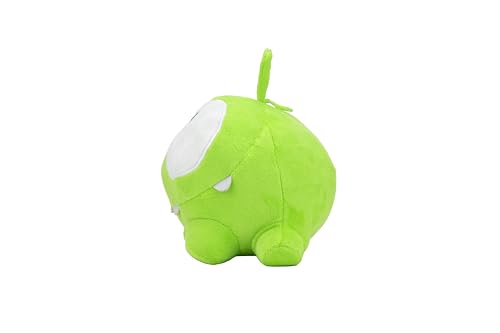 Om Nom Plush Toy – 7.5" Soft Stuffed Animal from Cut The Rope Game – Official Zeptolab Collectible – Cuddly Green Monster Gift for Kids & Fans - Image 4