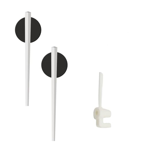 Pacify オートバイの走行距離メーターのポインター 二輪車用計器スピードメーター針 ホンダCB400 / CB400 SF/ VTR250/VTEC CB-1、ヤマハXJR400、カワサキZRX400等に適用 (White)