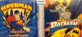 2 Superman et Batman Pop Up Magic Serviette Gant de toilette Lot – variés
