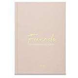 Freunde - Das Freundebuch zum Ausfüllen (warmgrau)