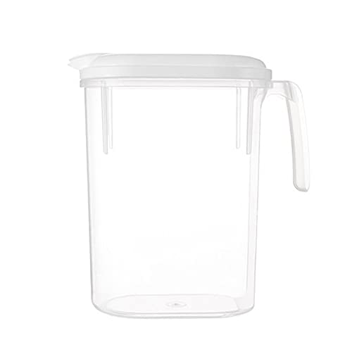 2 1800l 冷水筒 ピッチャー、耐熱麦茶 ポット、おしゃれ水差し、アイスティー、冷水筒、冷水ボトル大容量冷水カップ コールドカップ、ケトル、ティーポット 麦茶ポット 洗いやすい 冷水筒 麦茶入れ ピッチャー ジャグ 広口