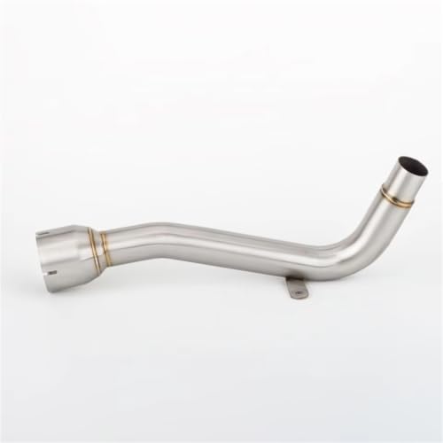 Silencieux d'échappement pour XMAX 300 et 250 avec tuyau de liaison intermédiaire avant