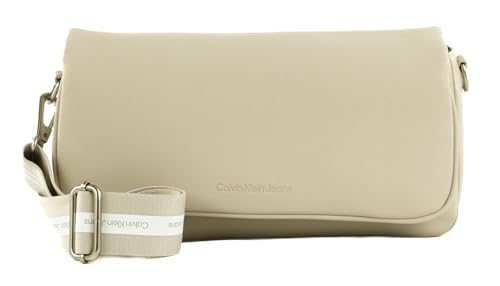 Calvin Klein CKJ Ultralight Convertible Flap Bag Eggshell