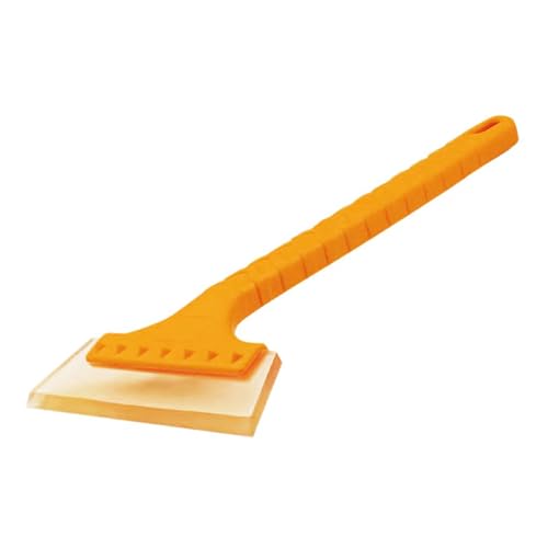 Genérico Rascador de Hielo,Cepillo Multifuncional con Mango Largo,Rascador De Hielo Compacto - para Camiones Parabrisas Aparcamiento Mañana Entrada Casa Invierno Trayecto Exterior Coches