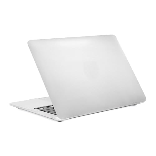 Image of Red Lemon Circle Style Matte Hardcase Case Cover for M1 MacBook Air 13 inch M1 A2337 A2179 [2020 2019 2018 Release] M1 A2337 A2179 A1932 with Retina Display Touch id (Translucent)