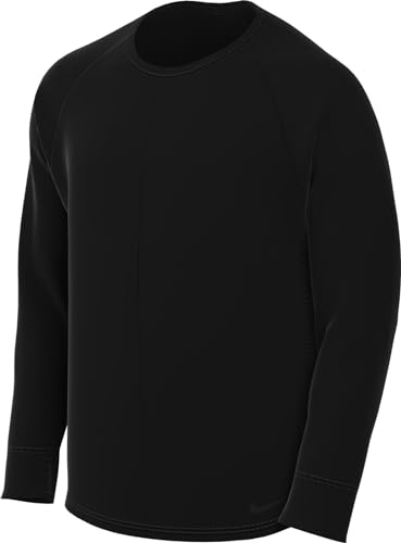 Nike M NY DF Stmt Jrsy Crew sweatshirt homme anti transpiration confortable