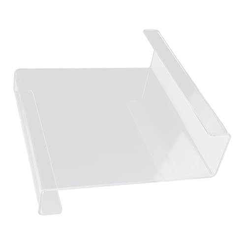 Tofficu Tablet Holder for Bed Ebooks Rack Thick Acrylic Treadmill Book Holder for Smooth Exercise
