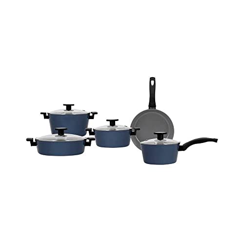 Jogo de Panelas Al Forjada Reverse Indução 5 peças - Neoflam