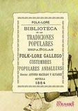 Folk-lore gallego ; Costumbres andaluzas