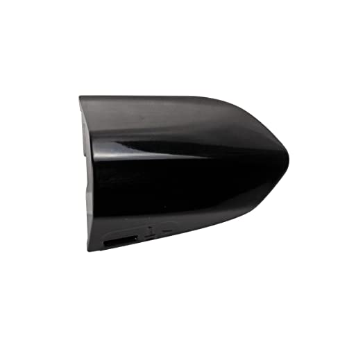 RLB-HILON Driver Side Door Handle Cap Compatible with Ford Mustang 2015 to 2020 Year FR3Z-63218A15-ACPTM FR3Z-63218A15-AAPTM, Black G1 Color