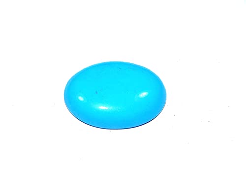 Turquoise Firoza 4,5 Ct pierre précieuse naturelle pour création de bague artisanale