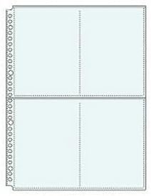 (まとめ買い)コレクト ポケットリーフ A4 8ポケット 30穴2列4段 10枚 S-4240 〔&times;10〕CORRECT