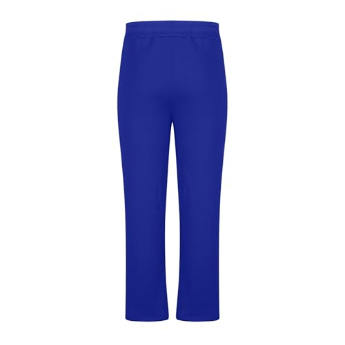 Men's Baggy Sweatpants Straight Leg Loose Jogger Pants Workout Casual Pant Loose Athletic Trousers with Pockets4