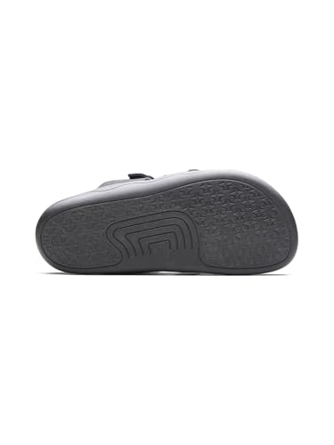 Image of Michael Angelo Black Casual Thong Slippers & Floaters for Men