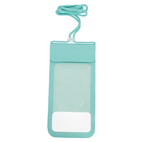 balacoo Touch Screen Phone Bag Waterproof Mobile Phone Pouch Compact Dry Bag for Cellphone Blue