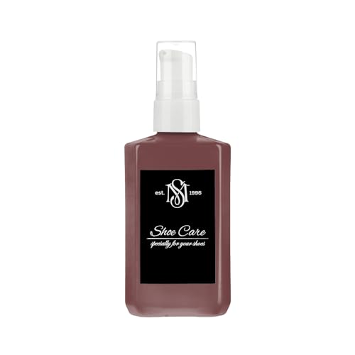 MAVI STEP - Bálsamo de cuero - NCS S 6020-R Sequoia Brown - Acondicionador suavizante de zapatos y revitalizador de color para artículos de cuero suaves de MAVI STEP - 100.5 ml