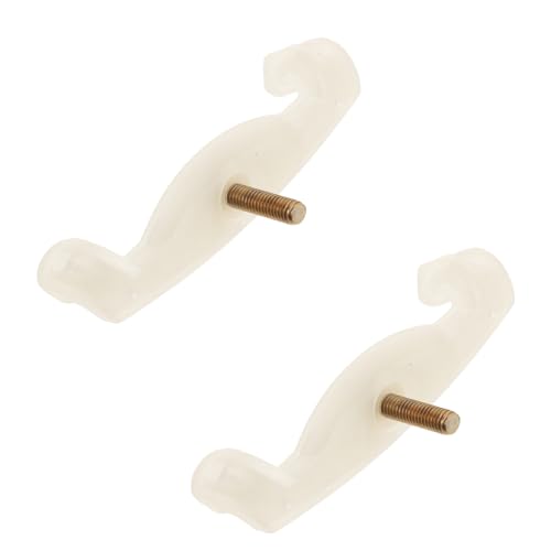 TOPBATHY - TOPBATHY 2 Pieds Repose-Épaules pour Violon en Caoutchouc Antidérapant Pièces de Rechange Réglables 1/4-1/8 Accessoire Confortable pour Instruments à Cordes