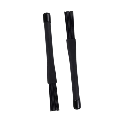 Puas de nylon retráctiles Toddmomy para batería, ideales para principiantes y profesionales, accesorio musical para jazz miniatura 6