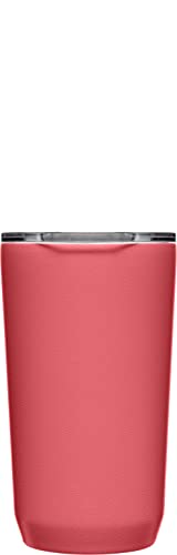 Image of CamelBak Horizon 16oz Tumbler - Insulated Stainless Steel - Tri-Mode Lid - Wild Strawberry