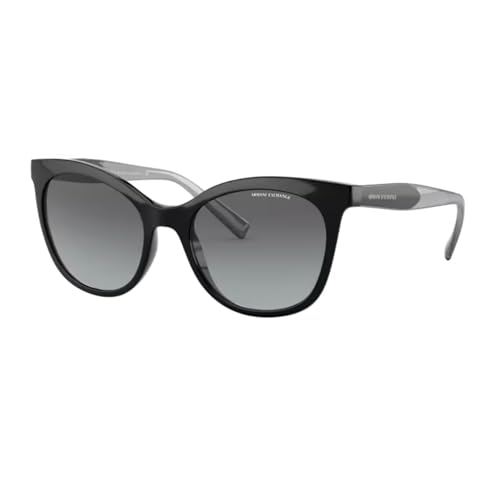 Armani Exchange AX4094S Cat Eye Sunglasses for Women +BUNDLE with ACCESSORY EYEWEAR KIT - Main Image