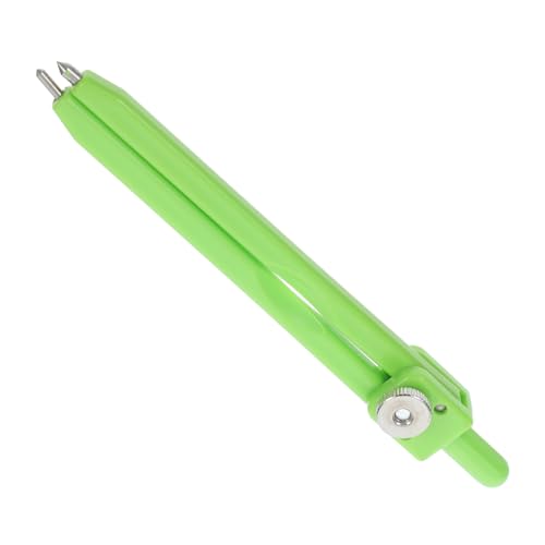 Healeved Blind Friendly Geometry Compass Accurate Portable Drawing Tool for Visually Impaired Students Reusable Math Instrument for Precision Tasks Lightweight Design for