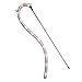 Touchcat Worm-Tail Designer Wand Cat Teaser, One Size, Pink