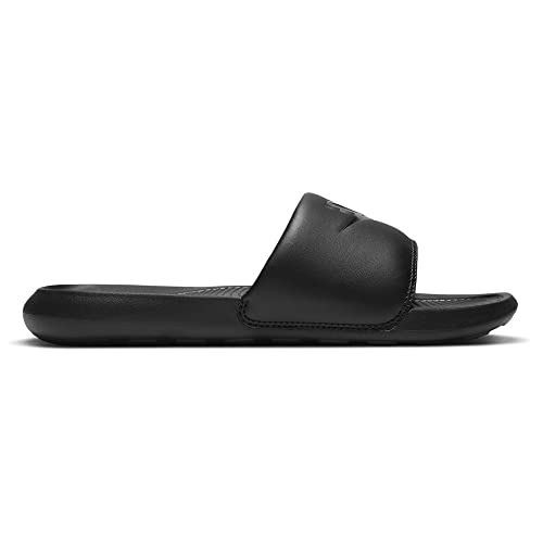 NIKE Victori One, Chanclas Mujer, Negro, 40.5 EU