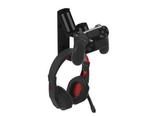 Suporte Controle Ps4 Xbox Ps2 Ps5 Pc Ps3 Nintendo Headset de Parede