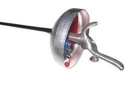 Physical Chess PCE740P Budget Complete Electric Epee with Pistol Grip - Right Handed