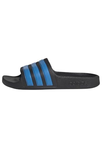 Image of adidas Boys Adilette Aqua Slides Casual Sandals Casual - Black