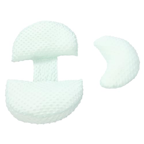 BUTIFULSIC Maternity Pillow Lumbar Support Cooling Pregnancy Pillow for Sleeping Full Body Pillow Wedge