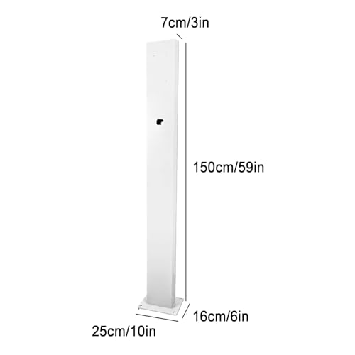 Colonne de pile de charge et support de chargeur mural universel extérieur - 2