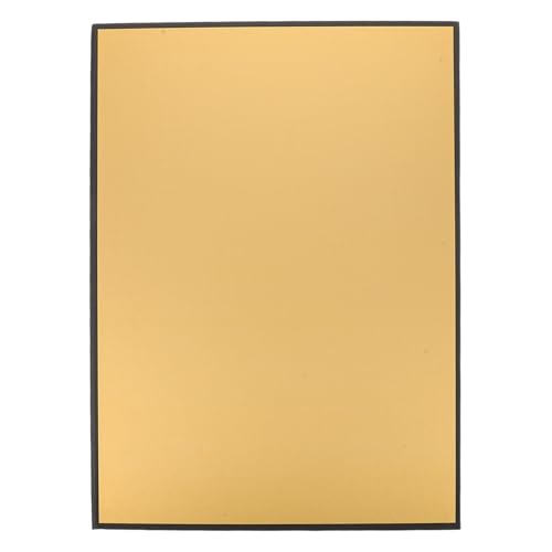 LIFKICH Pannello Riflettente Fotografico A4 in Cartoncino Portatile Riflettore Argento Pieghevole per Controllo Luce e Ombre Diffusore Luce per Fotografia Macro e Still Life Accessorio