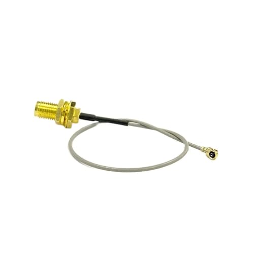 Câble U.FL vers SMA femelle de 15cm pour antenne et carte Wi-Fi