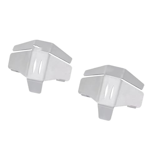 Pièces Axial Capra UTB18 plaques essieu inox pour vos sorties tout-terrain