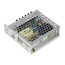 Eurekaled Meanwell Netzteil 75W 24V, Modell LRS-75-24 Switching, Konstantspannung, nicht wasserdicht IP20, AC Trafo 220 V bis DC 24 V, kompatibel mit Strip LED, Artikelnummer: 0175