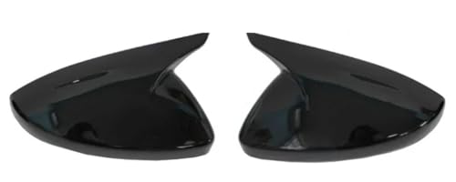 Coques de rétroviseurs pour Peugeot 308 et 508 finition noir brillant