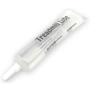 TreadLife Fitness 100% Silicone Treadmill Lube – 1oz – Instructions on Back