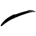 Glanzschwarzer Kofferraum-Dachspoiler-Heckflügel-Bodykit Für BMW X4 G02 2019 2020 2021 2022